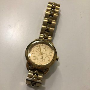 Karl Lagerfield Gold Watch